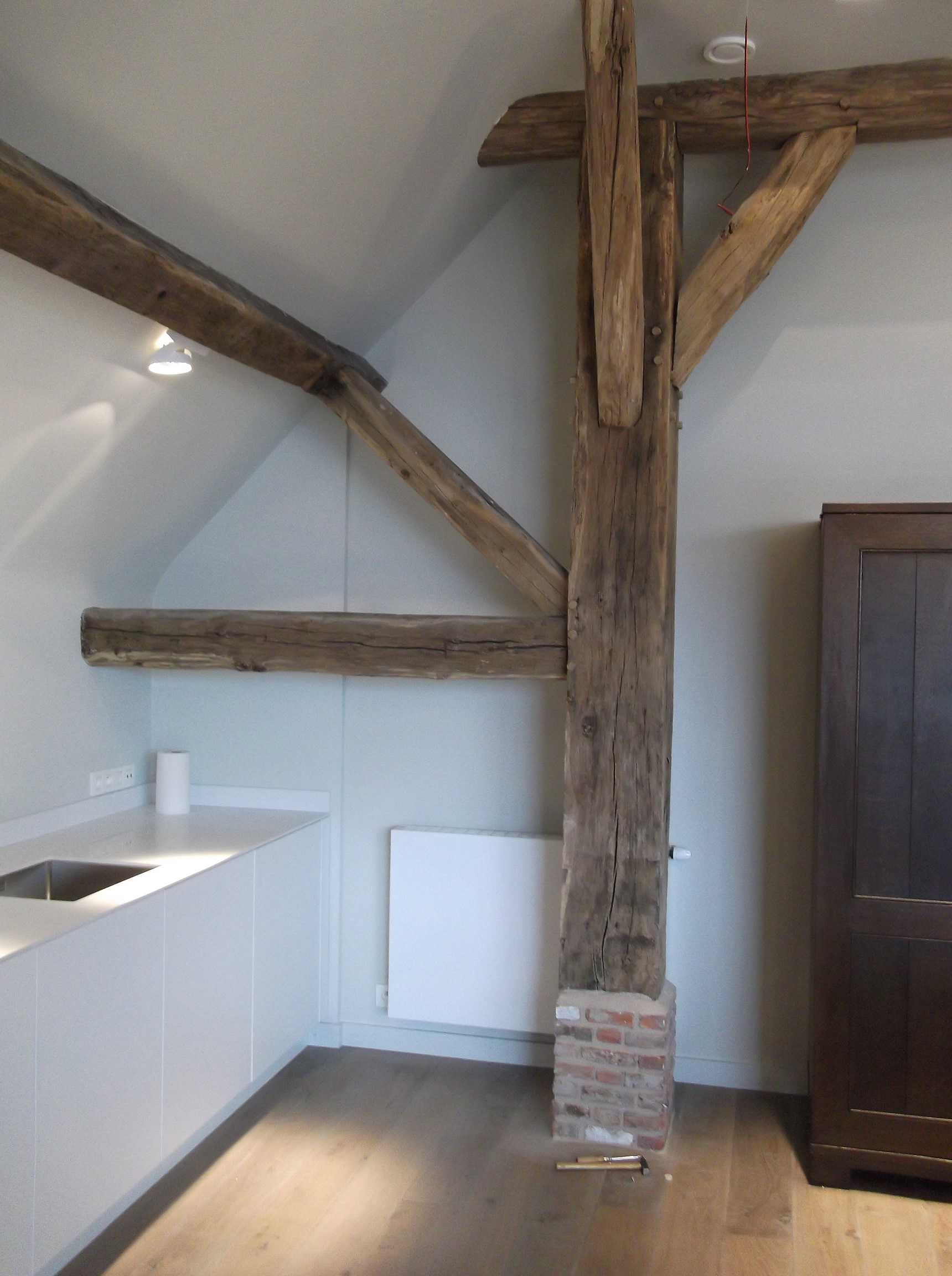 Herbouw stal tot woonboerderij Poppel