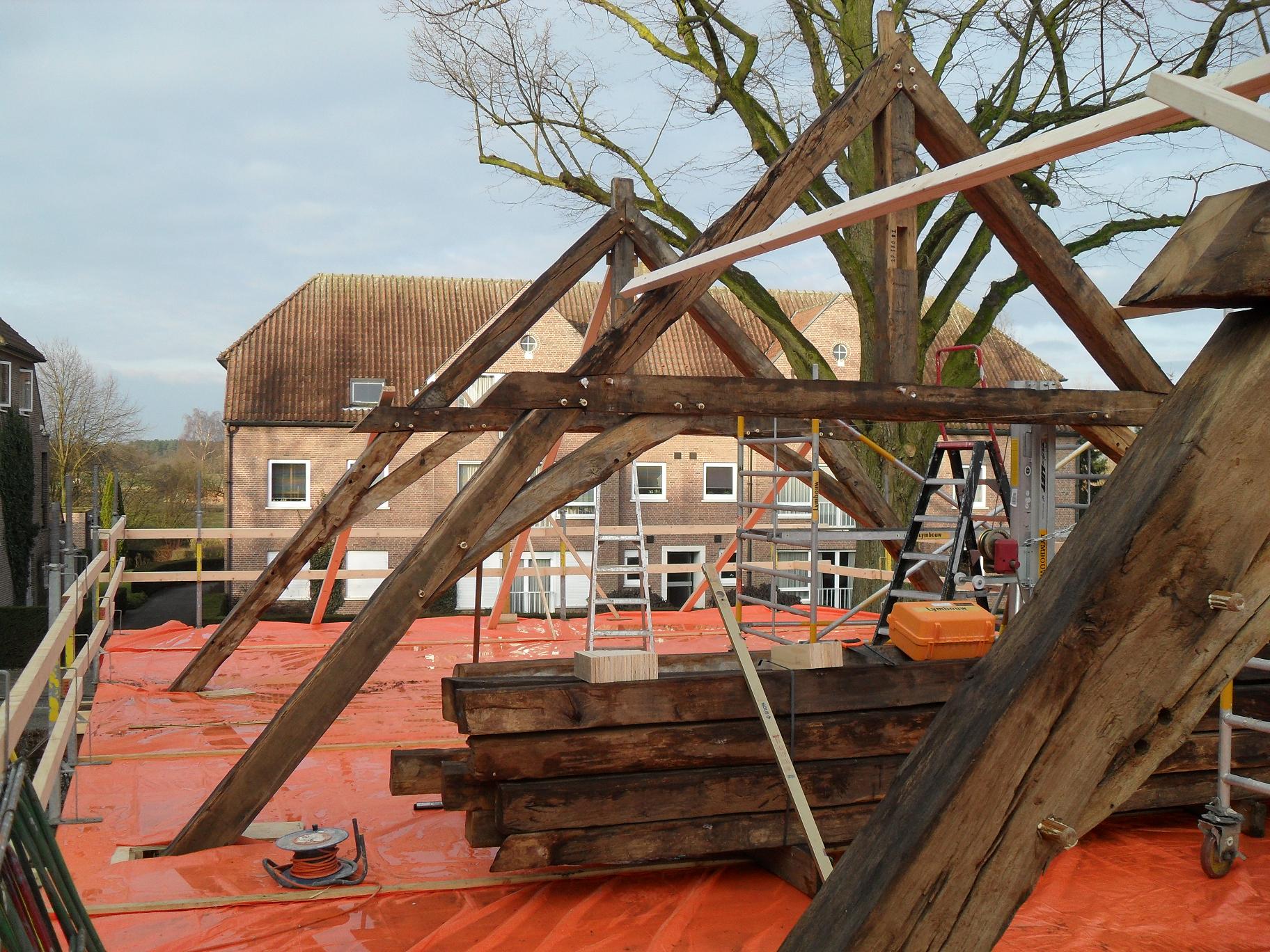Herbouw stal tot woonboerderij Poppel