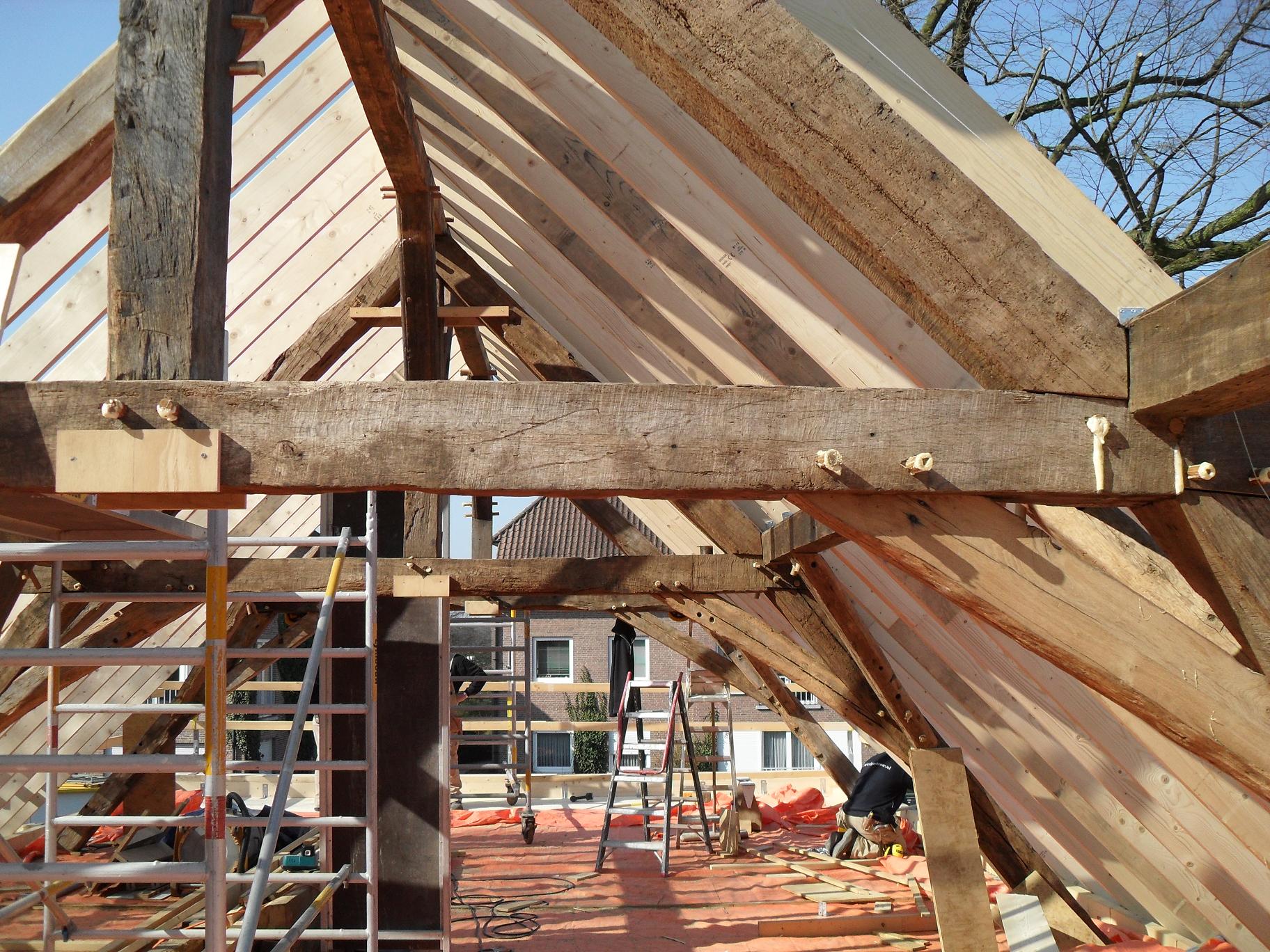 Herbouw stal tot woonboerderij Poppel