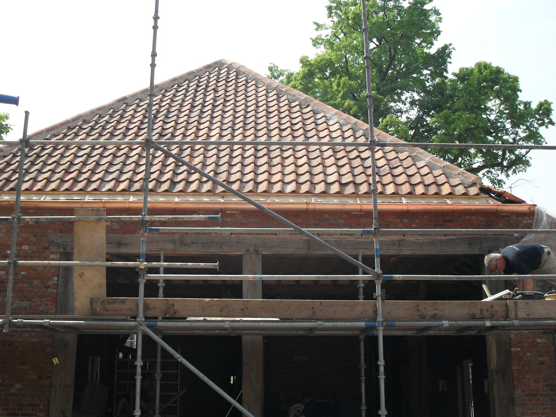 Herbouw stal tot woonboerderij Poppel