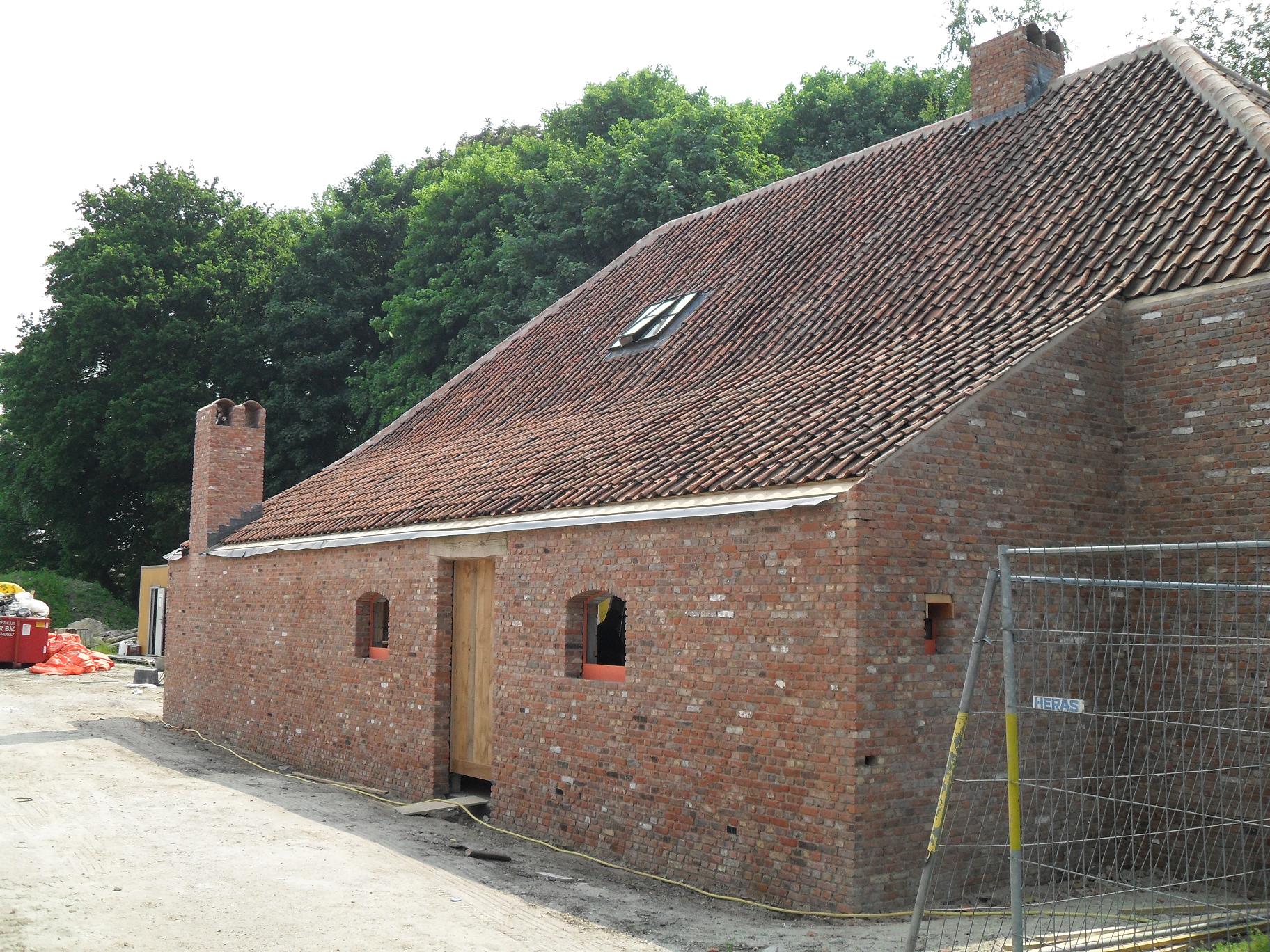 Herbouw stal tot woonboerderij Poppel