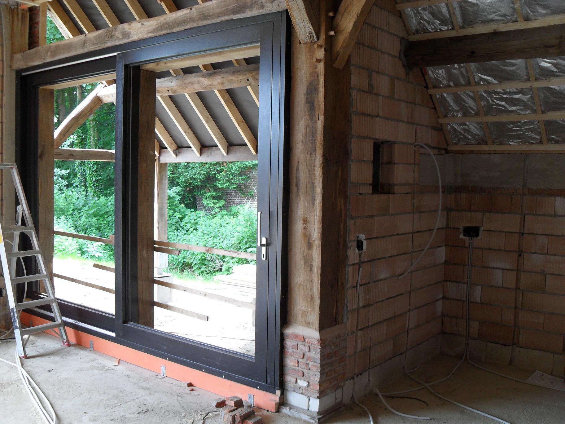 Herbouw stal tot woonboerderij Poppel