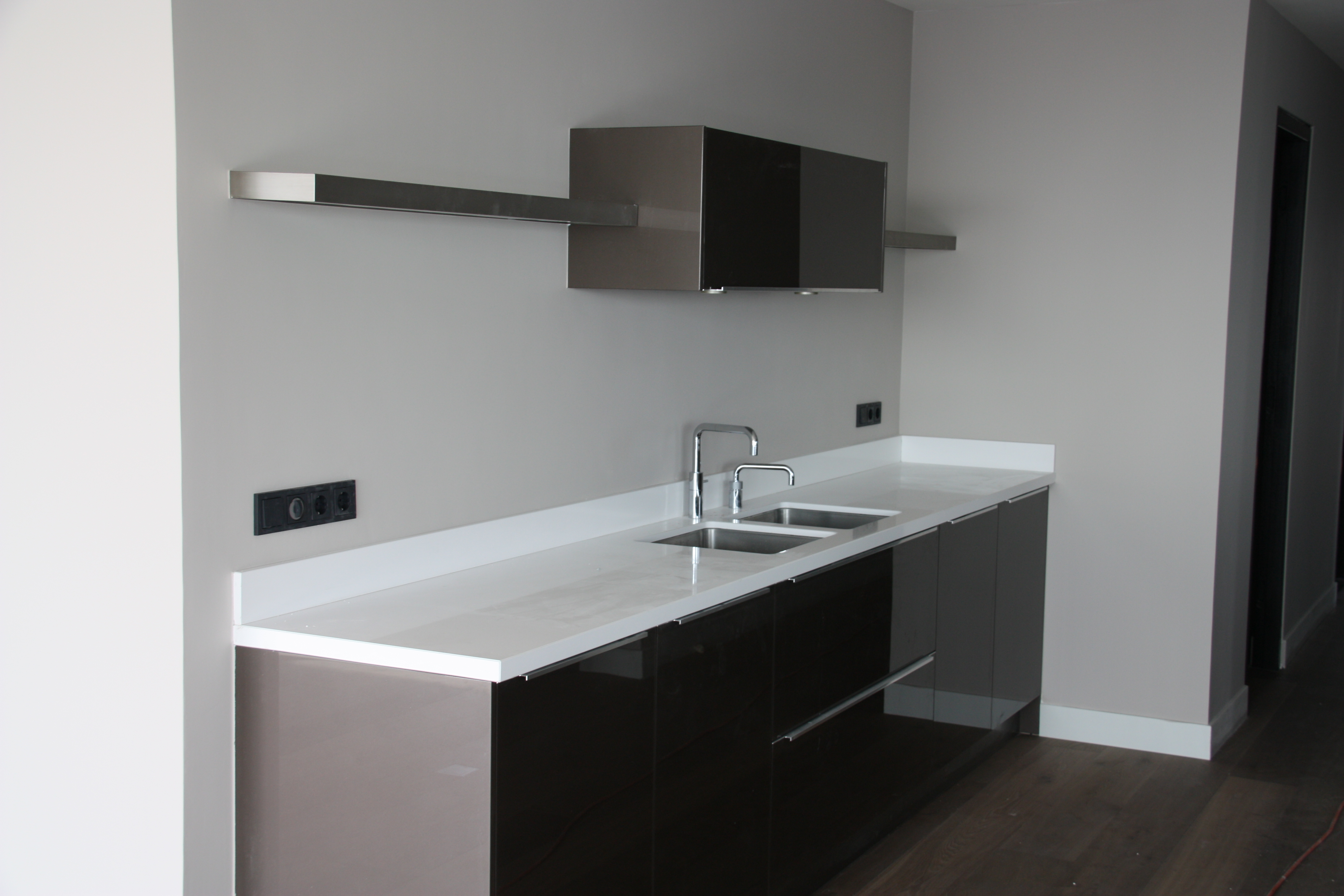 Verbouwing appartement Rotterdam