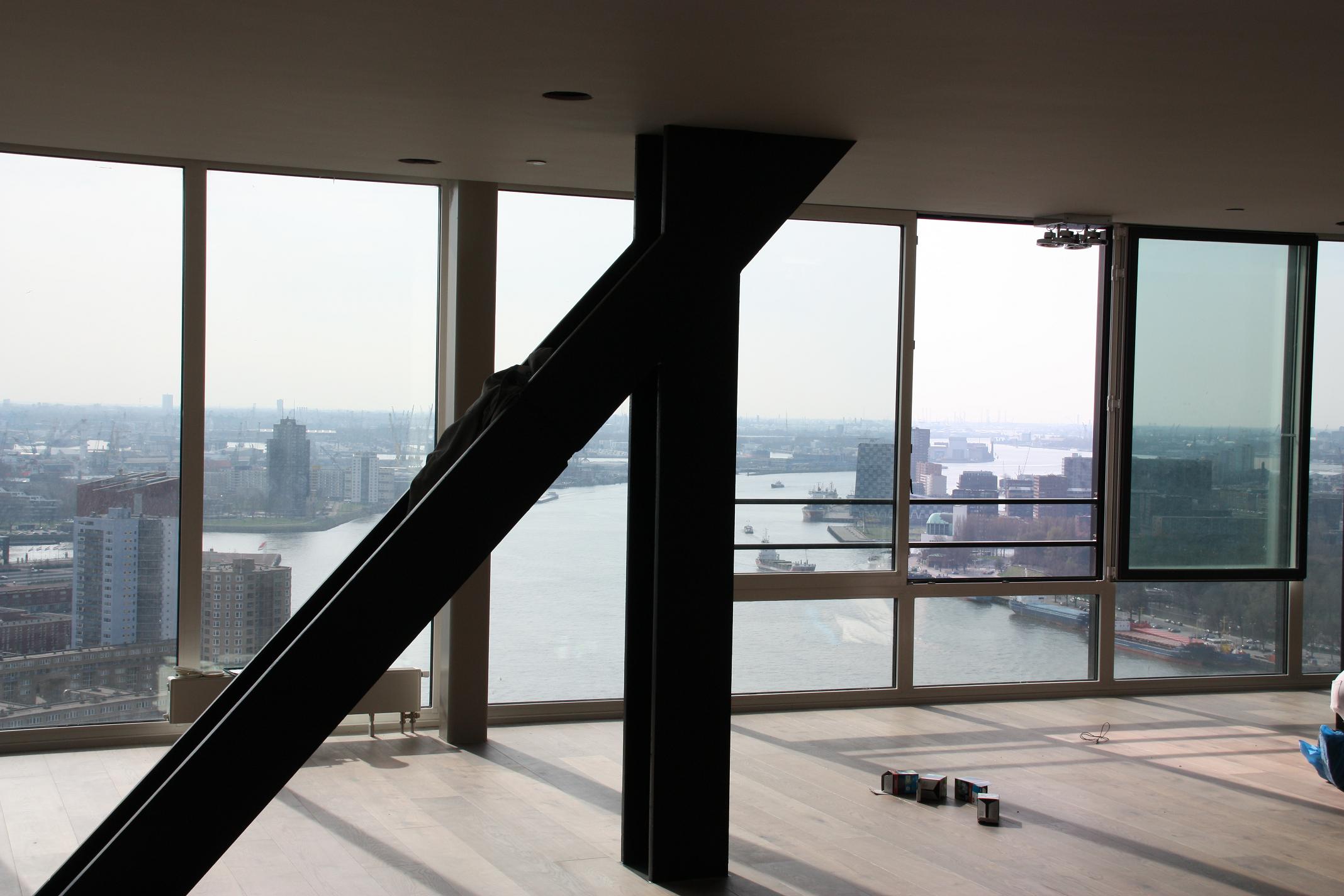 Verbouwing appartement Rotterdam