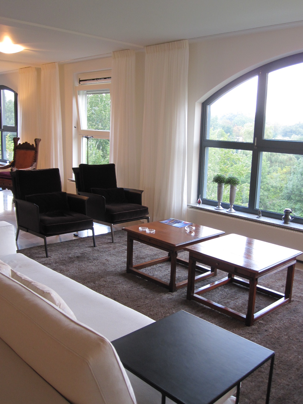 Verbouwing penthouse Rotterdam