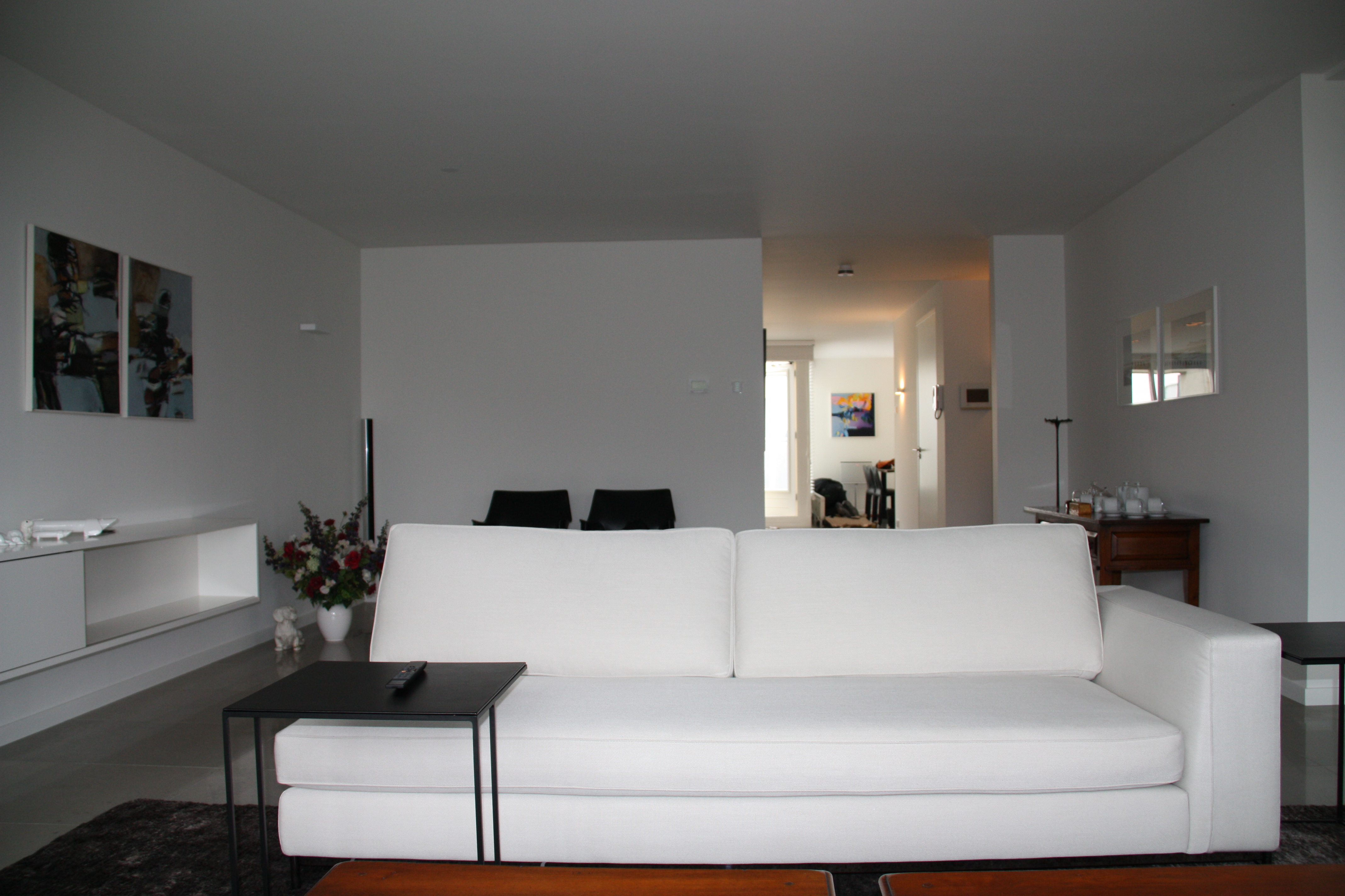 Verbouwing penthouse Rotterdam