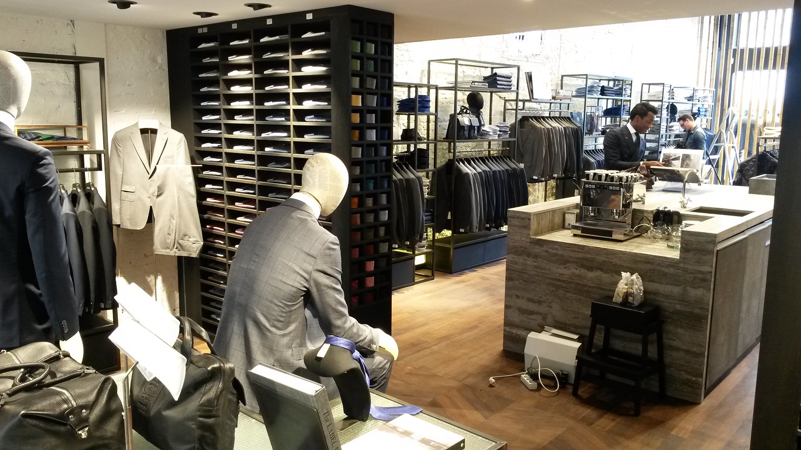 van Gils Brand store Amsterdam