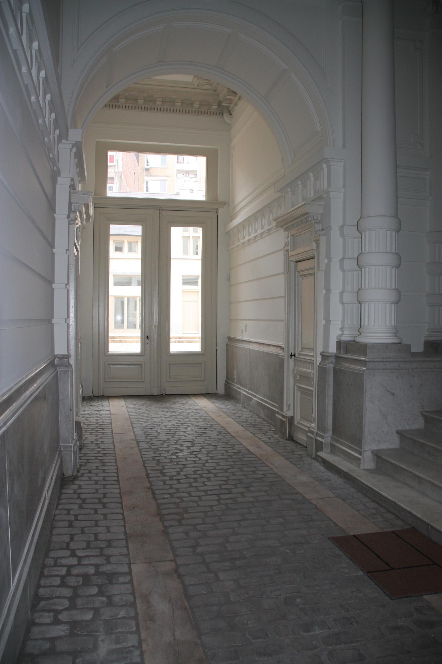 Renovatie herenhuis Antwerpen