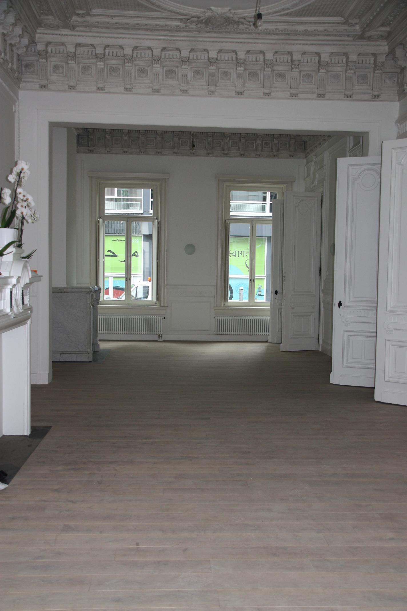 Renovatie herenhuis Antwerpen