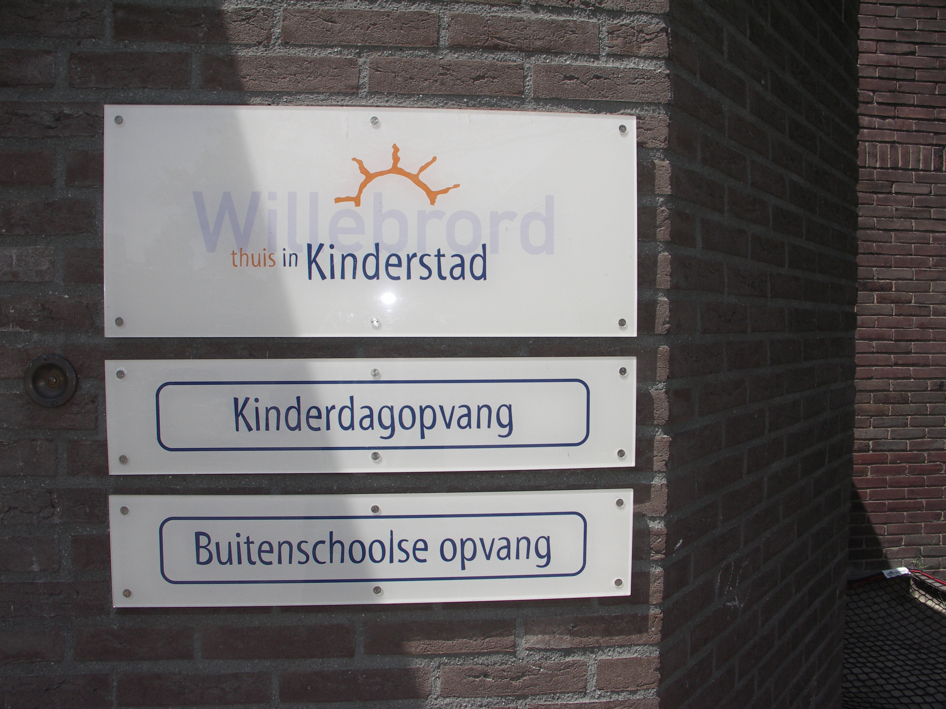 Kinderdagverblijf Willebrord Tilburg