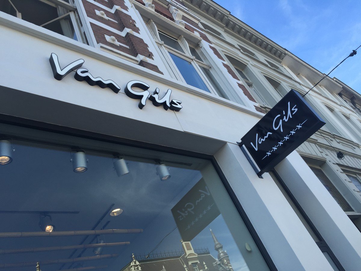 Van Gils Brand store Breda