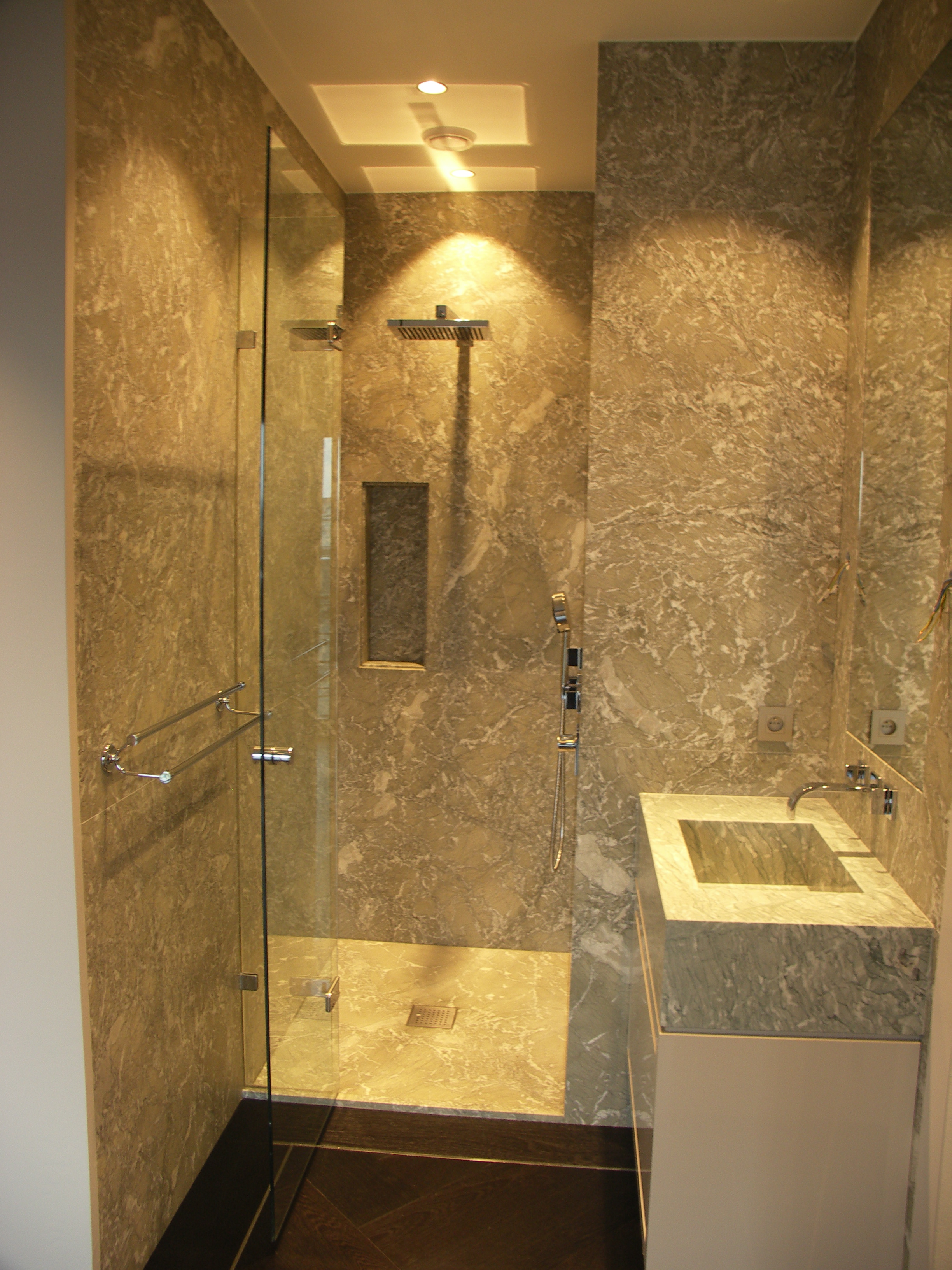 Verbouwing penthouse Antwerpen