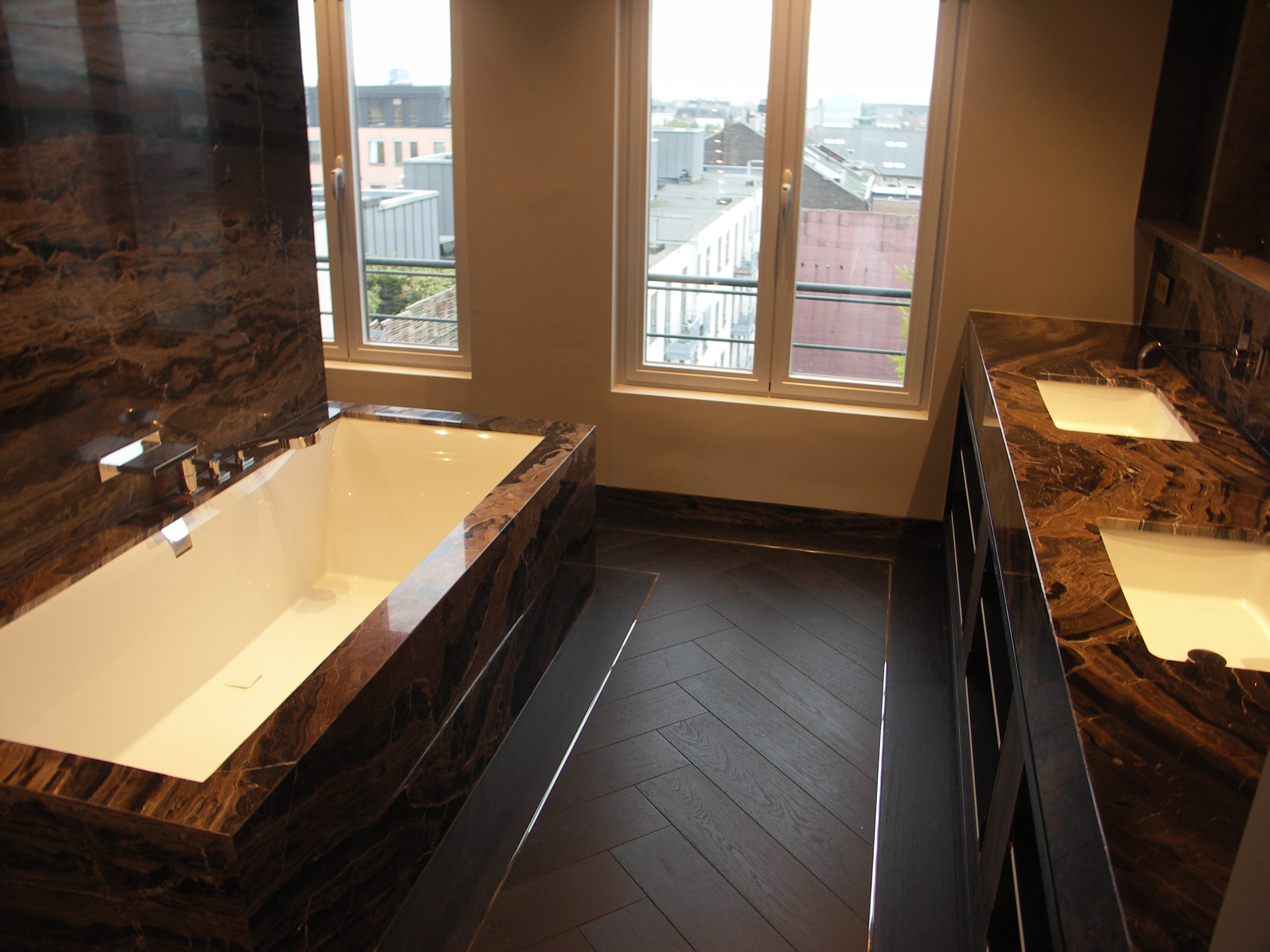 Verbouwing penthouse Antwerpen