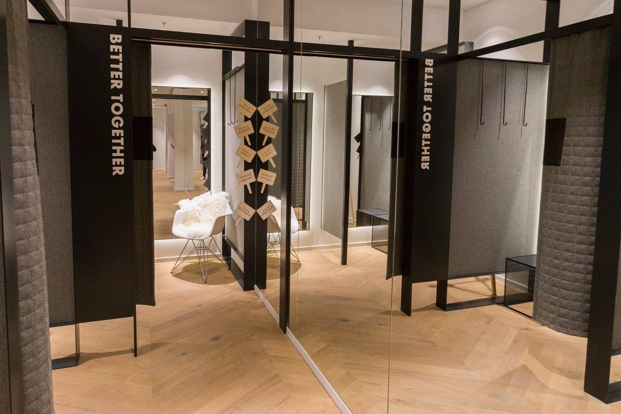 WE Flagship store Utrecht Hoog Catharijne