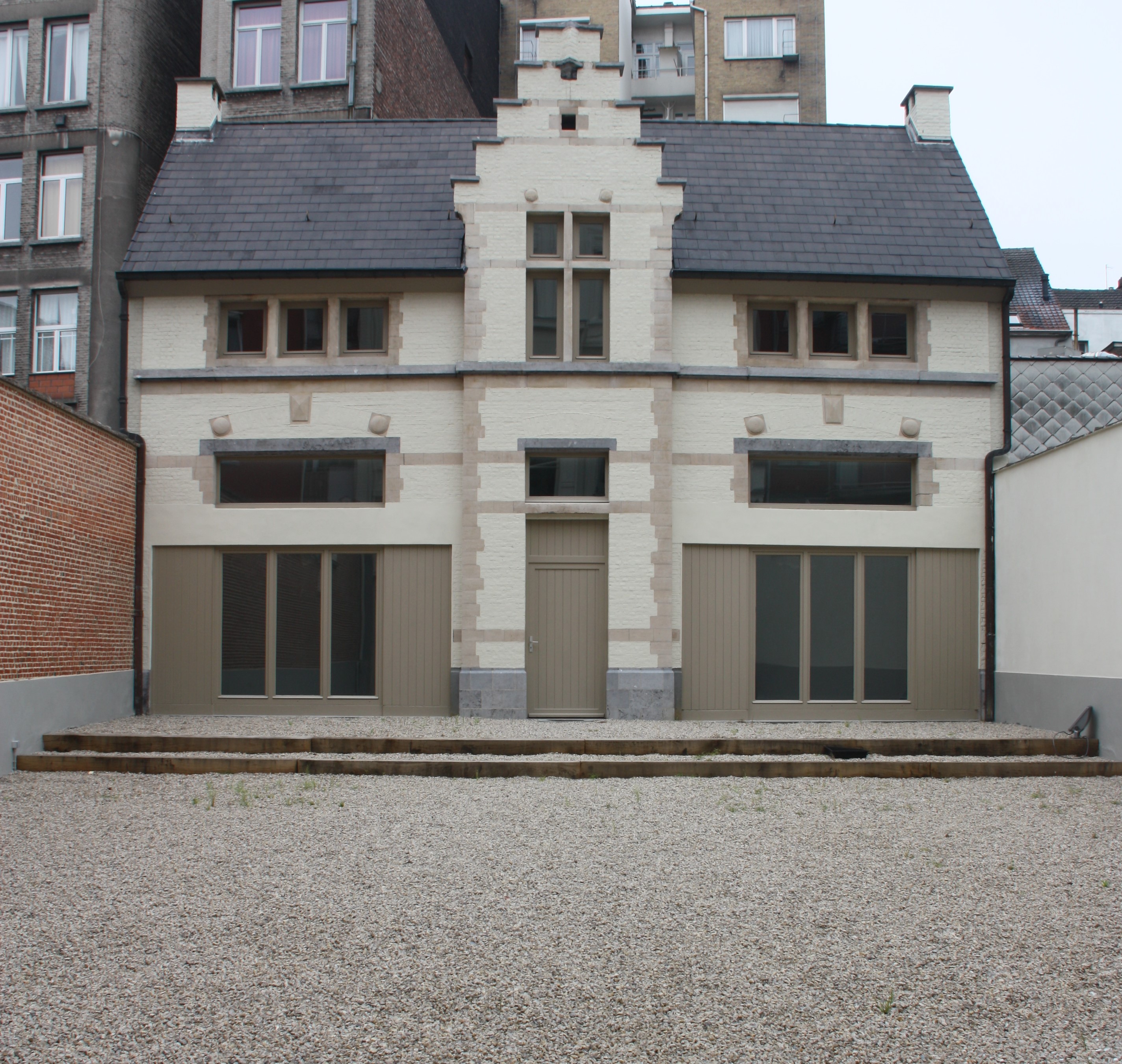 Renovatie herenhuis Antwerpen