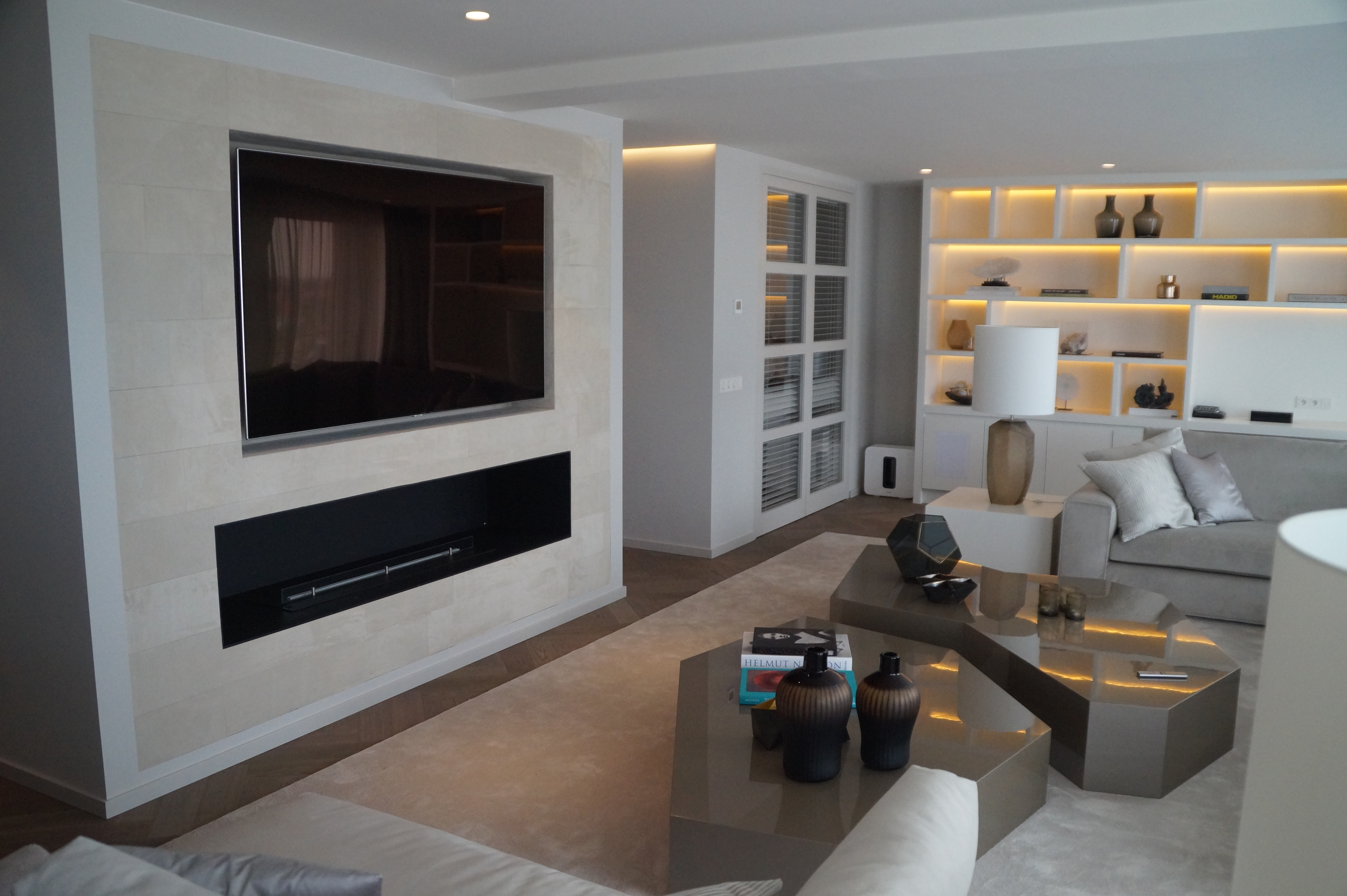 Verbouwing appartement Knokke