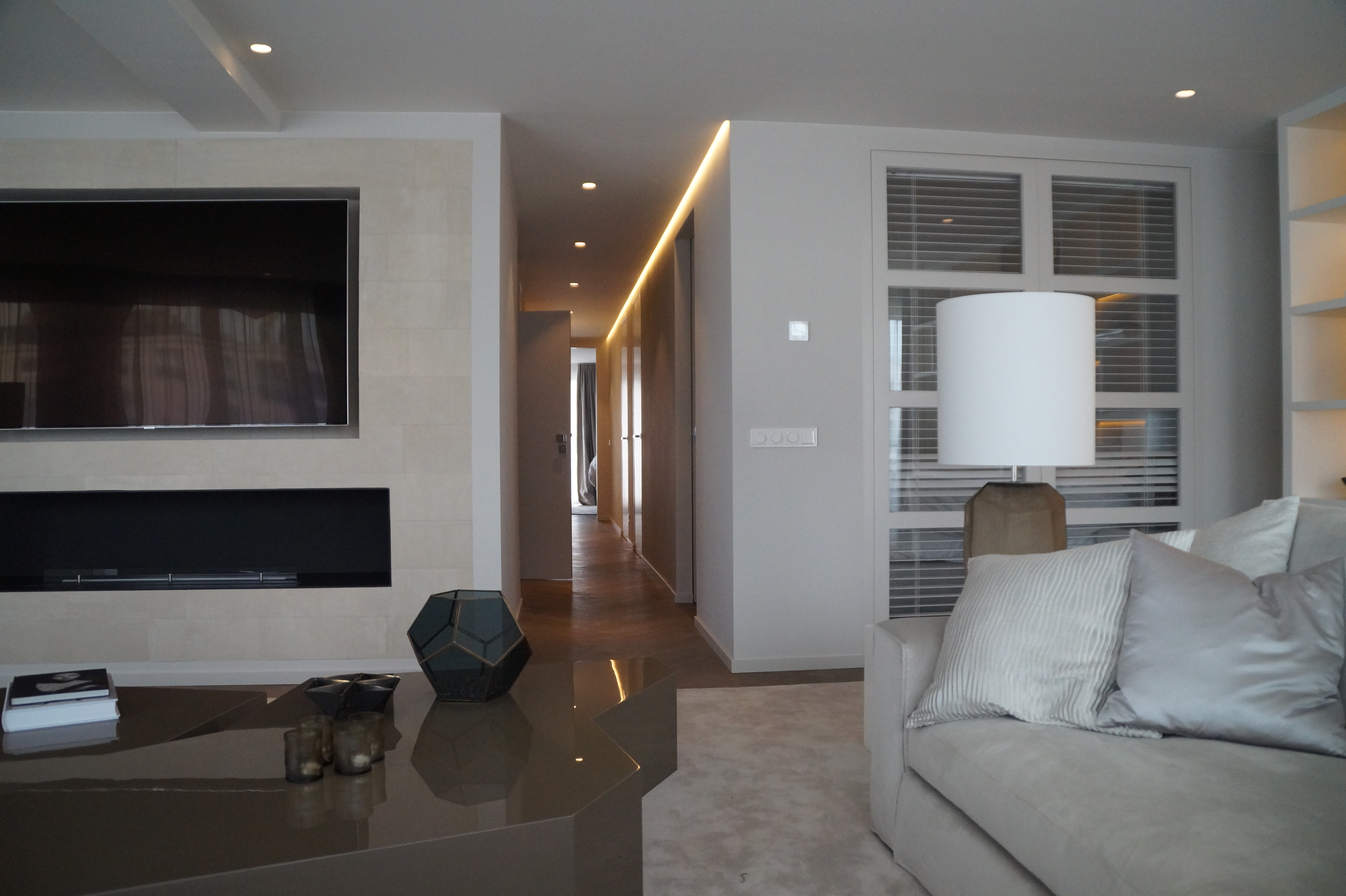 Verbouwing appartement Knokke