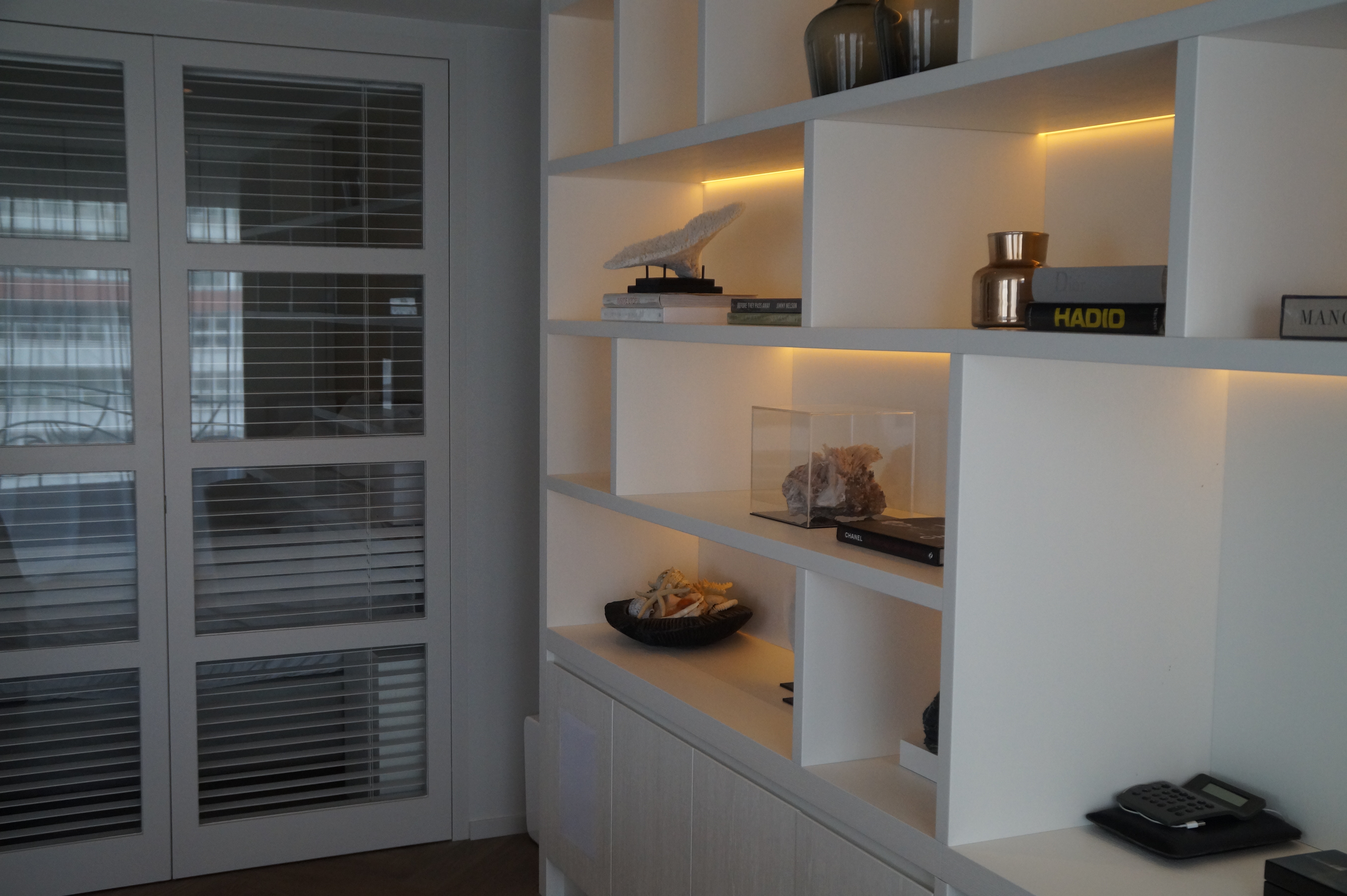 Verbouwing appartement Knokke