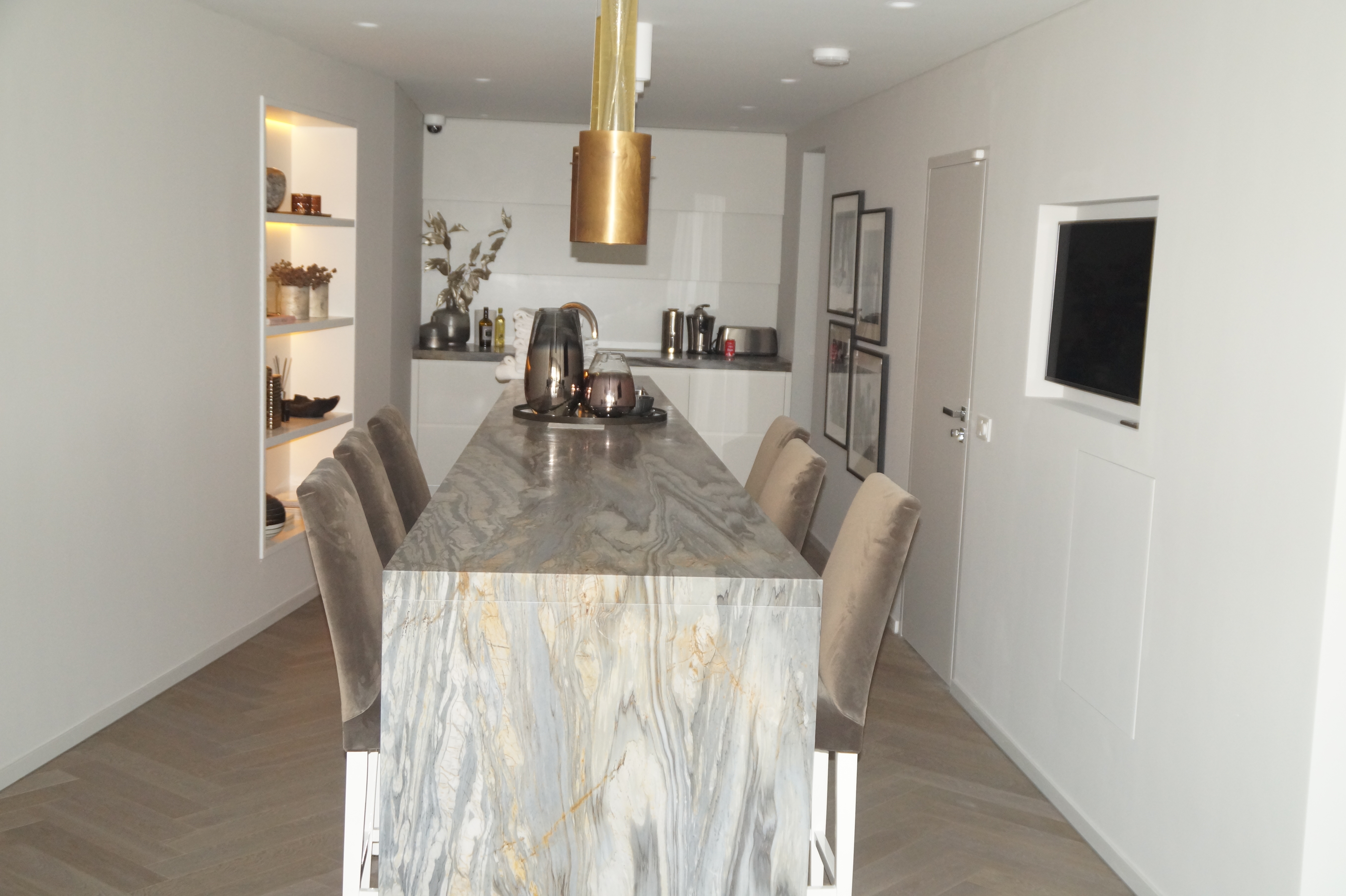 Verbouwing appartement Knokke