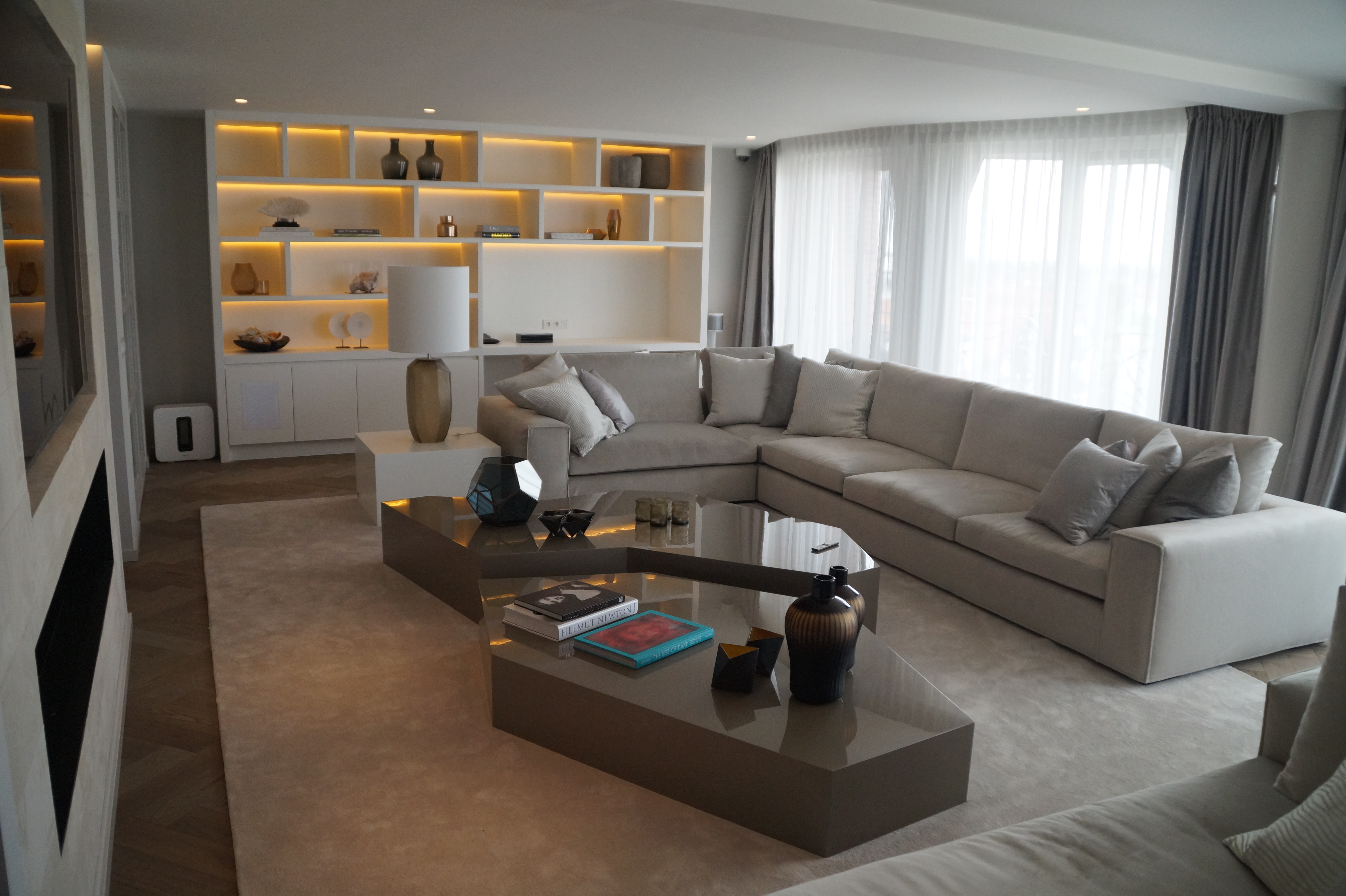 Verbouwing appartement Knokke