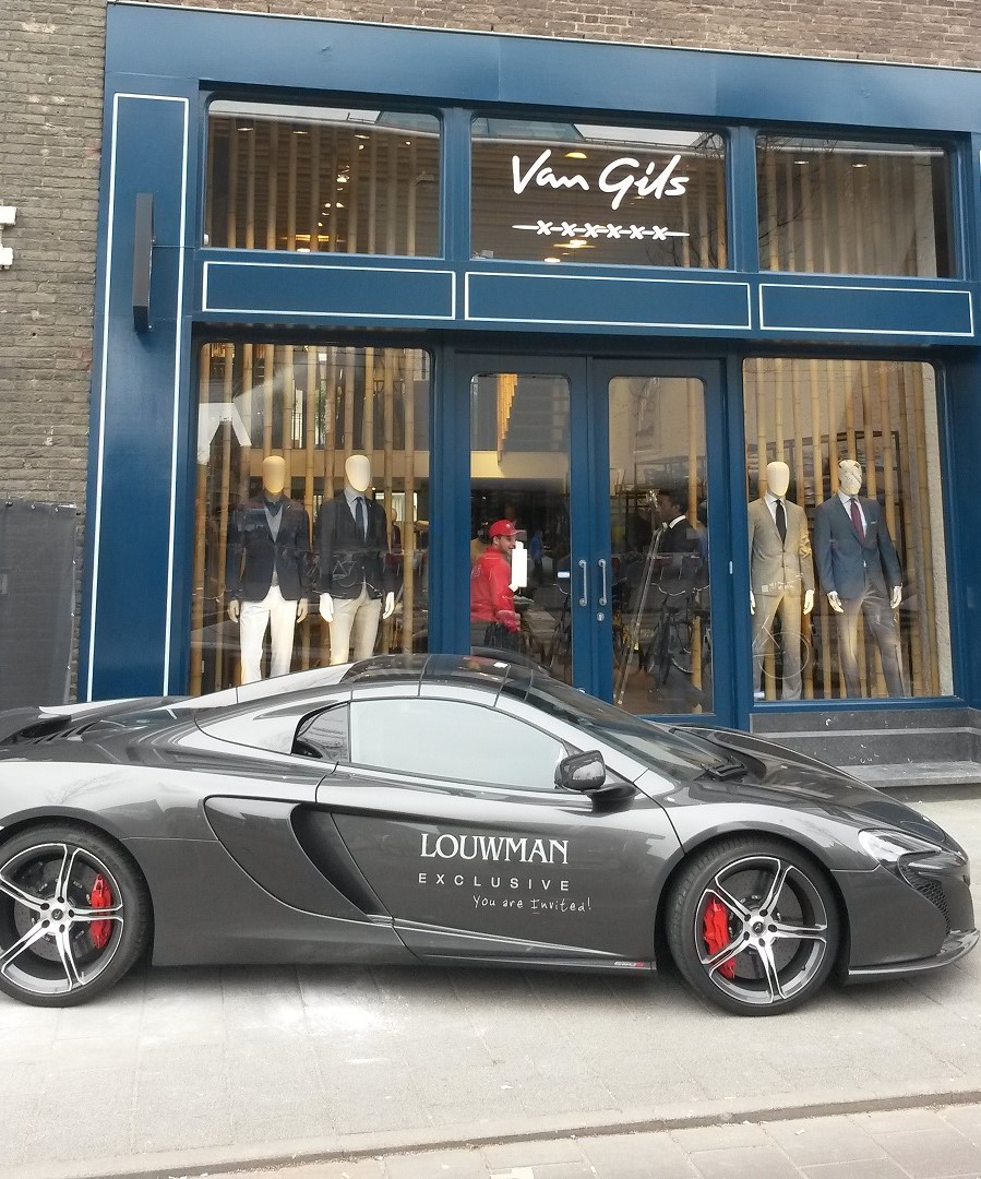 van Gils Brand store Amsterdam