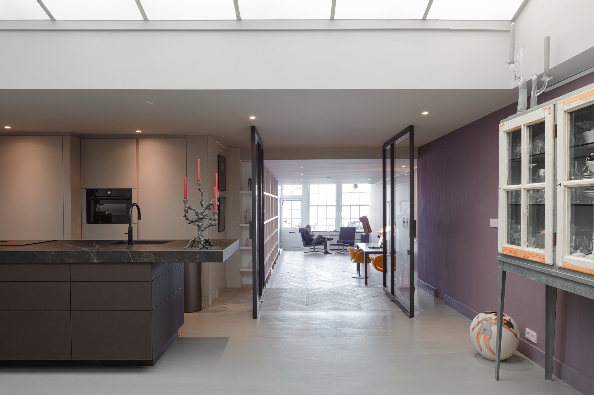 Verbouwing naar woonhuis Dordrecht