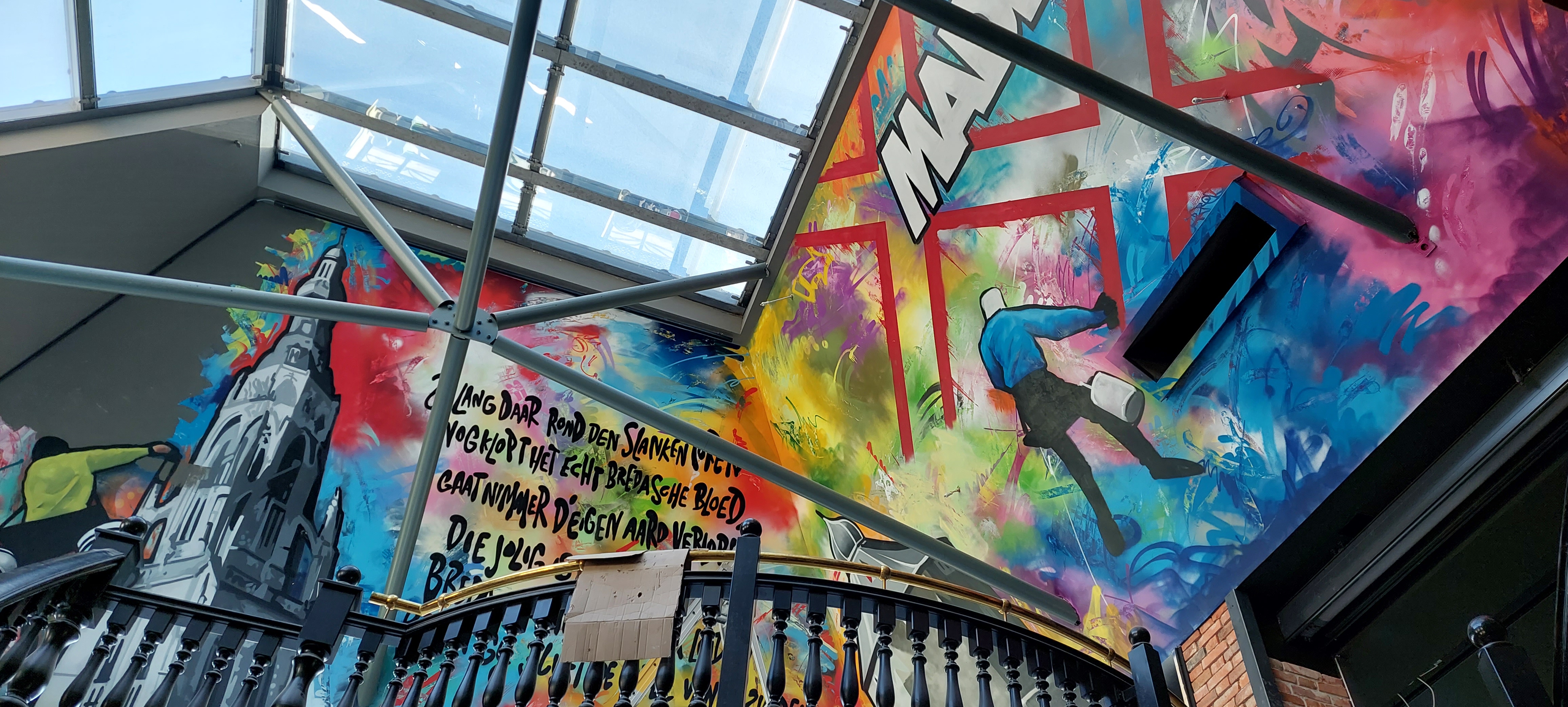 Cafe/Restaurant Maddox Breda